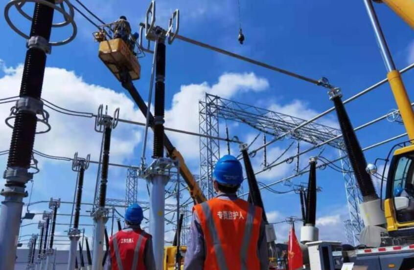 承裝（修、試）叁級(jí)電力設(shè)施許可的施工